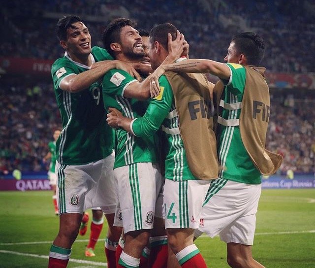 پیروزی سخت مکزیک برابر نیوزلند