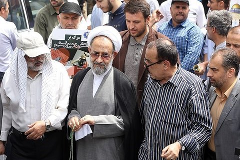 مصلحی: سپاه با اقدام ارزشمند خود نشان داد کسی نمی‌تواند با انقلاب اسلامی درگیر شود