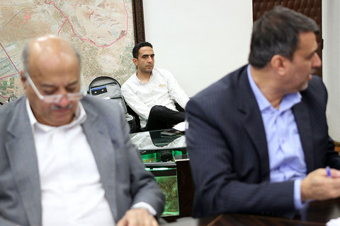 نشست شورای سازمان میادین میوه و تره بار و ساماندهی مشاغل شهری شهرداری اصفهان
