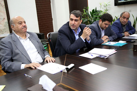 نشست شورای سازمان میادین میوه و تره بار و ساماندهی مشاغل شهری شهرداری اصفهان