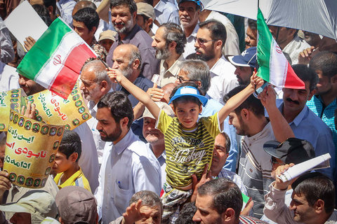 مسیرهای راهپیمایی روز قدس در اصفهان