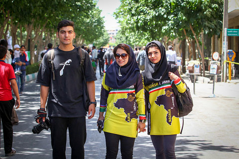 حضور گسترده بانوان اصفهانی در راهپیمایی روز جهانی قدس