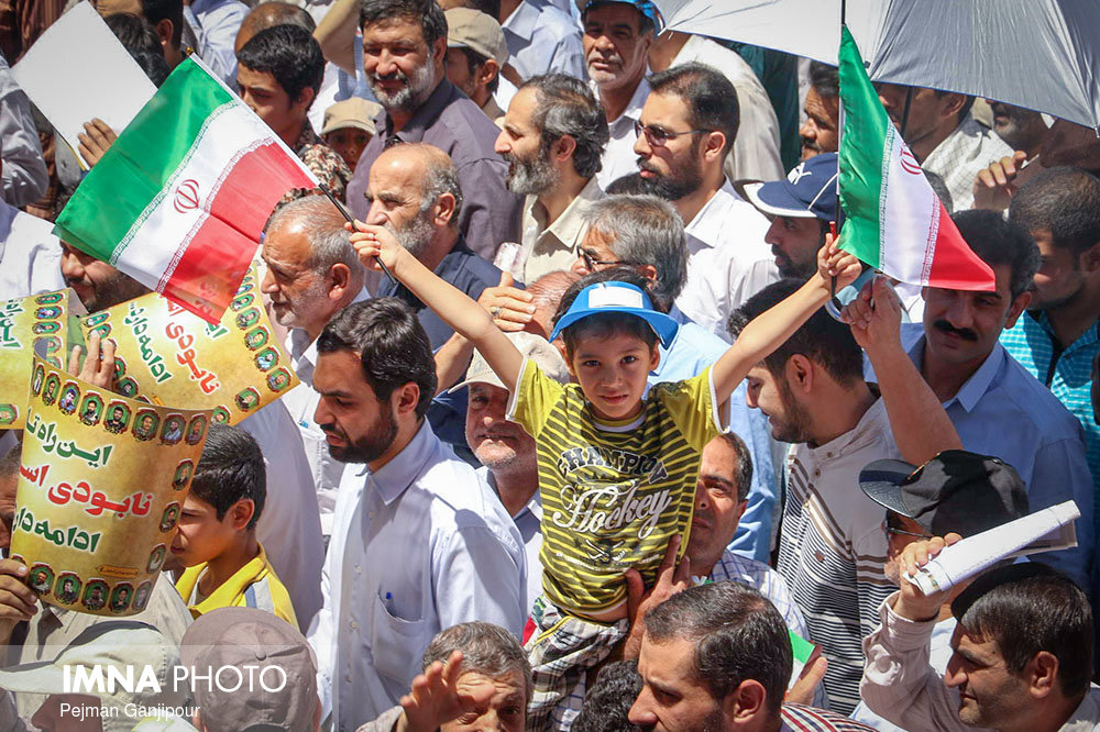 مسیرهای راهپیمایی روز قدس در اصفهان