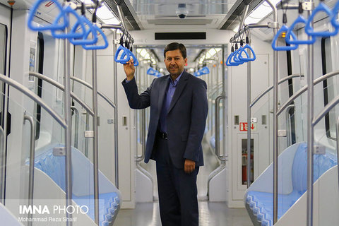 سال ۱۴۰۰ شبکه ریلی اصفهان تکمیل می‌شود