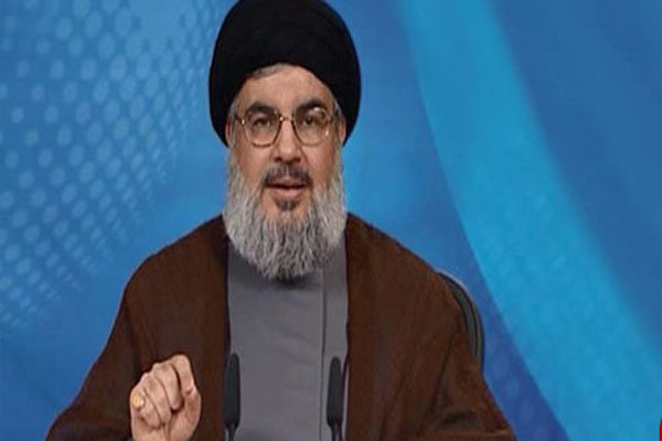 نصرالله: آیت‌الله خامنه‌ای، حسین زمان، رهبر ما و محور مقاومت است