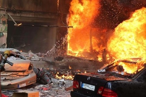 انفجار منزل مسکونی در خیابان شهیدان کاظمی