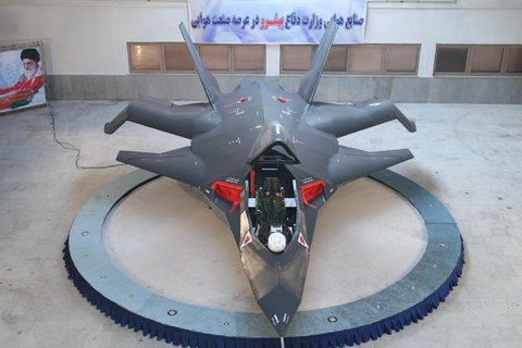 جنگنده‌های رادارگریز ایرانی پیشتاز پنهان‌کارترین هواپیماهای جهان + تصاویر