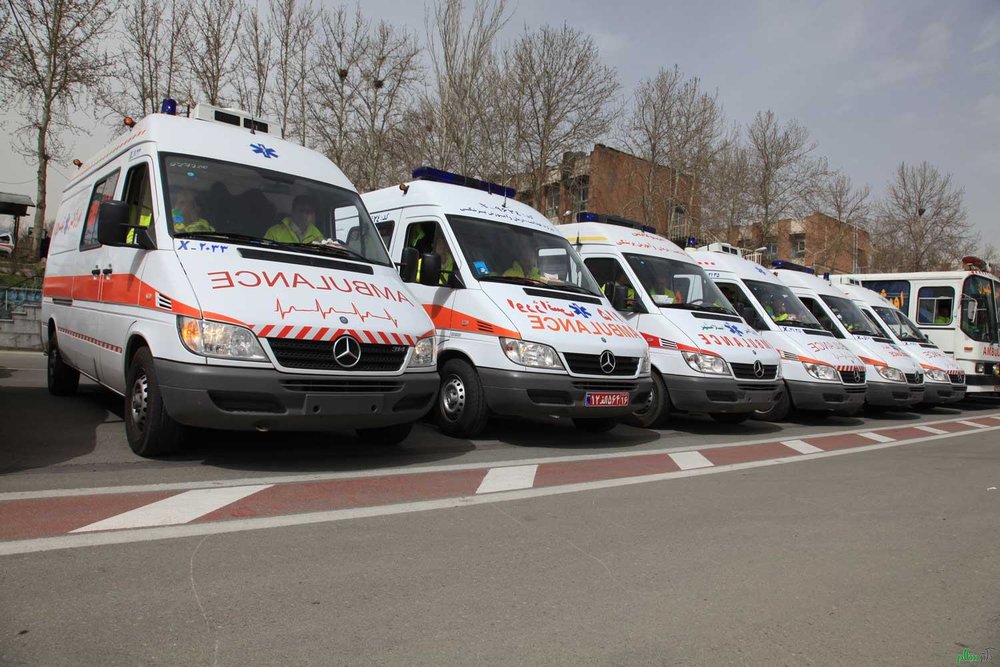 آماده باش ۵۵ آمبولانس در پی زلزله بندر گناوه/اعلام وضعیت نارنجی به ۴ استان