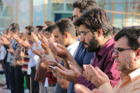 نماز عید سعید فطر-شهرستان نجف آباد