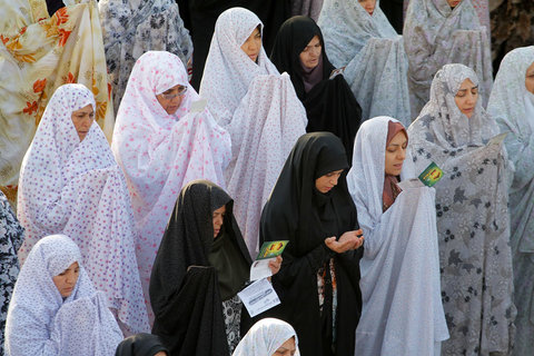 نماز عید سعید فطر-شهرستان نجف آباد