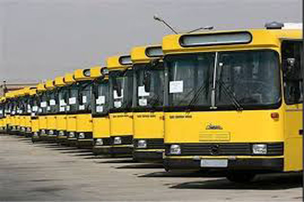 سرویس دهی ویژه اتوبوسرانی اصفهان برای مراسم تشییع پیکر پاک شهدا