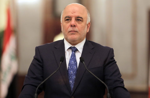 نخست‌وزیر عراق پایان جنگ با داعش را اعلام کرد