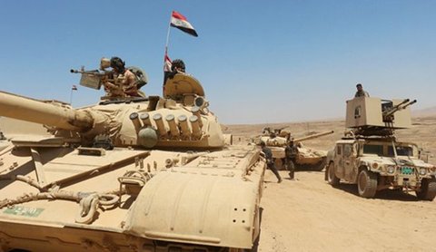 تسلط نیروهای عراقی بر ۵۰ درصد از «بخش قدیمی» موصل