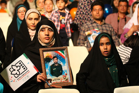 جشن مردمی آغاز سی‌امین جشنواره بین المللی فیلم های کودک و نوجوان / تیر 1396