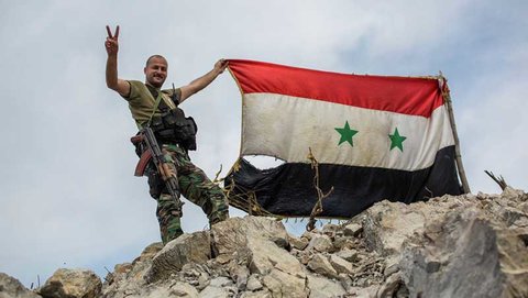 آزادی «معدان» و پایان حضور داعش در غرب دیرالزور +نقشه