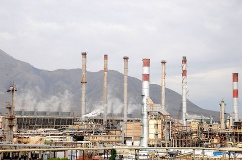 بازسازی کمپرسور گریز از مرکز واحدهای هوای فشرده پالایشگاه اصفهان