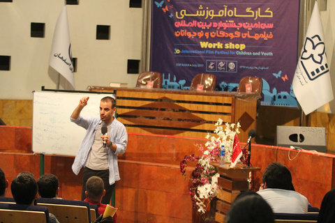 کارگاه فیلم سازی با حضور  شهرام مکری کارگردان فیلم تحسین شده ماهی و گربه