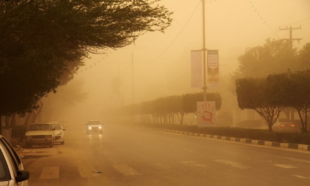 ۵ هزار مورد خفگی در اثر طوفان گرد و غبار در عراق ثبت شده است