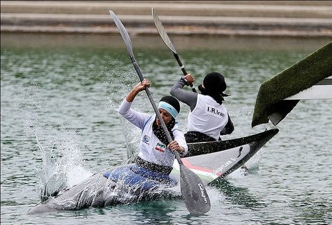 لغو مسابقات انتخابی المپیک قایقرانی آب‌های آرام