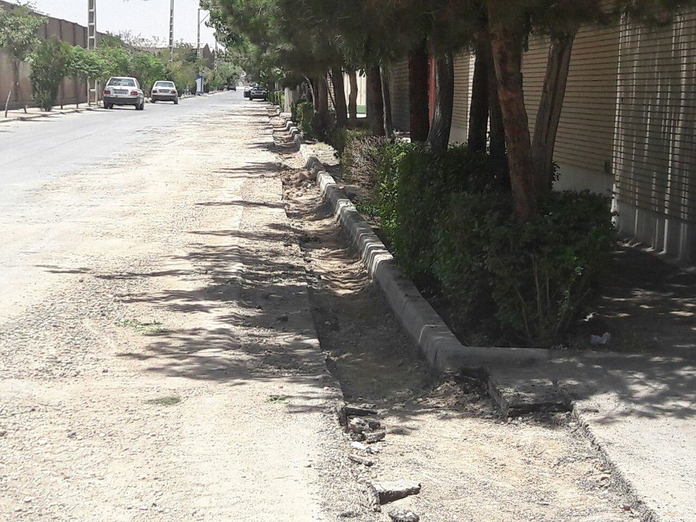 احداث آخرین خیابان بافت فرسوده منطقه ۷