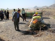 امحای ۸۶۰ کیلوگرم مواد مخدر و روان‌گردان در کرمانشاه