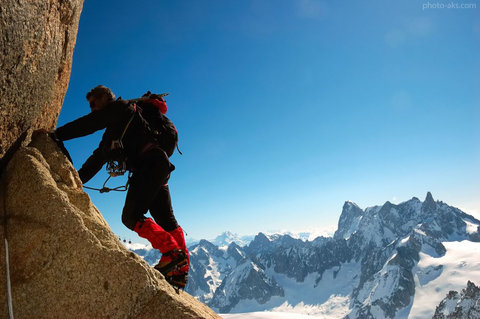 کوهنوردی ورزشی خطرناک و نیازمند آموزش است