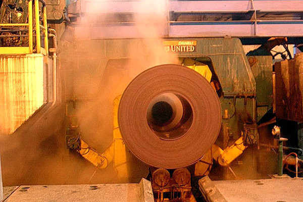 فرایند نورد ورق در فولاد مبارکه ارتقای کیفی پیدا کرد