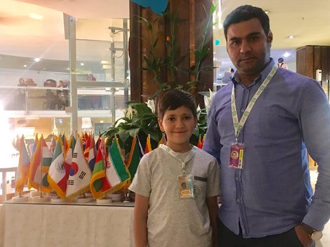 Ahmad Zaeri : Loving children is loving yourself