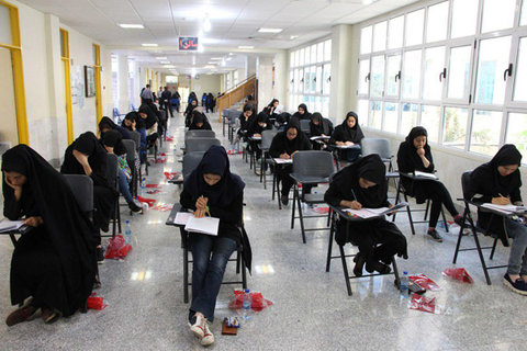 افزایش ۱۱درصدی داوطلبان کنکور در اصفهان
