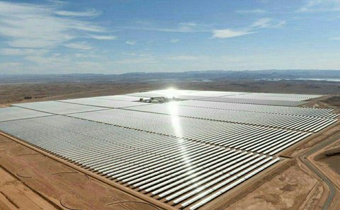 اصفهان بستری برای توسعه نیروگاه خورشیدی/ تامین ۲۰۰ مگاوات برق از انرژی های تجدید پذیر