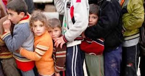 داعش کودکان را صد آزادسازی کامل موصل کرده است