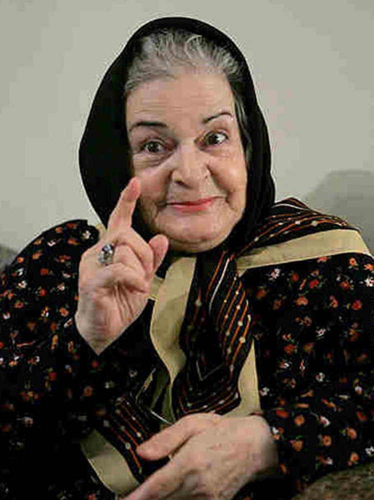 یادنامه ای برای مادربزرگ سینمای ایران