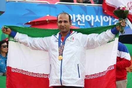 Iranian archer wins Asian cup