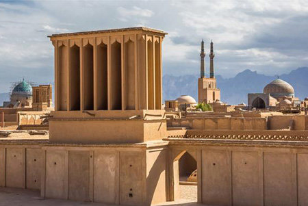 Yazd city registered as world heritage site
