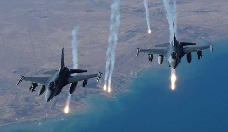 حمله هوایی ترکیه به شمال عراق و سوریه