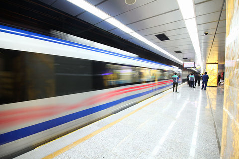 Phase 3 of Isfahan 1st metro line to run experimentally