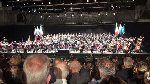 Iran, Italy Use Music to Build Bridge of Brotherhood
