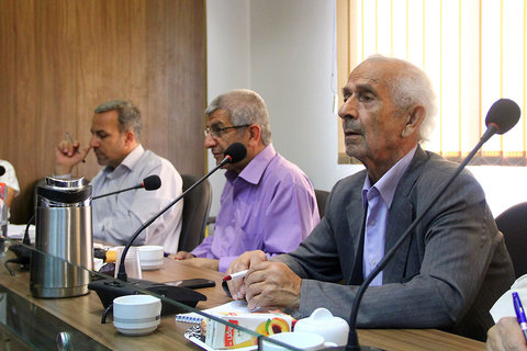 نشست خبری دهمین جشنواره مطبوعات، خبرگزاری ها و پایگاه های خبری استان اصفهان