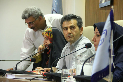 نشست خبری دهمین جشنواره مطبوعات، خبرگزاری ها و پایگاه های خبری استان اصفهان
