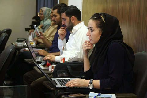 نشست خبری دهمین جشنواره مطبوعات، خبرگزاری ها و پایگاه های خبری استان اصفهان
