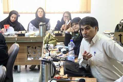 نشست خبری دهمین جشنواره مطبوعات، خبرگزاری ها و پایگاه های خبری استان اصفهان