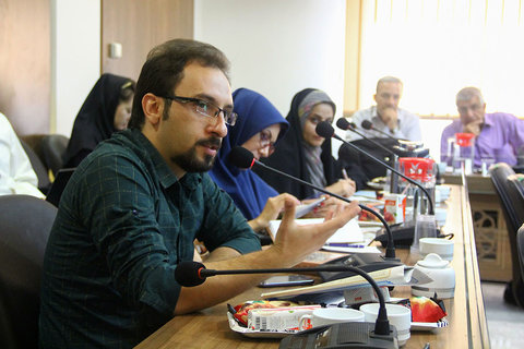 نشست خبری دهمین جشنواره مطبوعات، خبرگزاری ها و پایگاه های خبری استان اصفهان