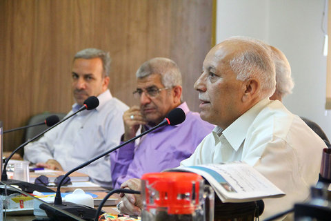 نشست خبری دهمین جشنواره مطبوعات، خبرگزاری ها و پایگاه های خبری استان اصفهان