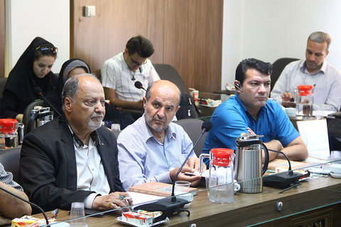 نشست خبری دهمین جشنواره مطبوعات، خبرگزاری ها و پایگاه های خبری استان اصفهان