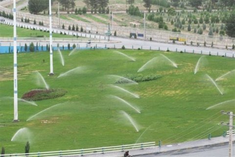 ترمیم ۴۶۰ هزار مترمربع سیستم‌های آبیاری در اصفهان