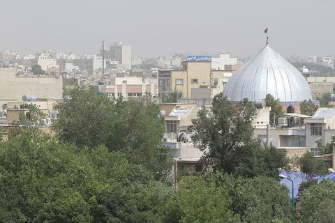 هوای اصفهان ناسالم است/۵ ایستگاه در وضعیت قرمز و نارنجی