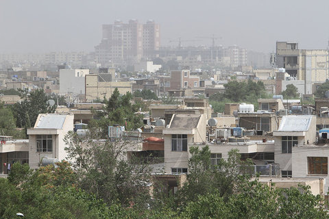 اصفهان در وضعیت نارنجی آلودگی هوا