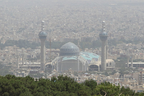 هوای اصفهان برای گروه های حساس ناسالم است