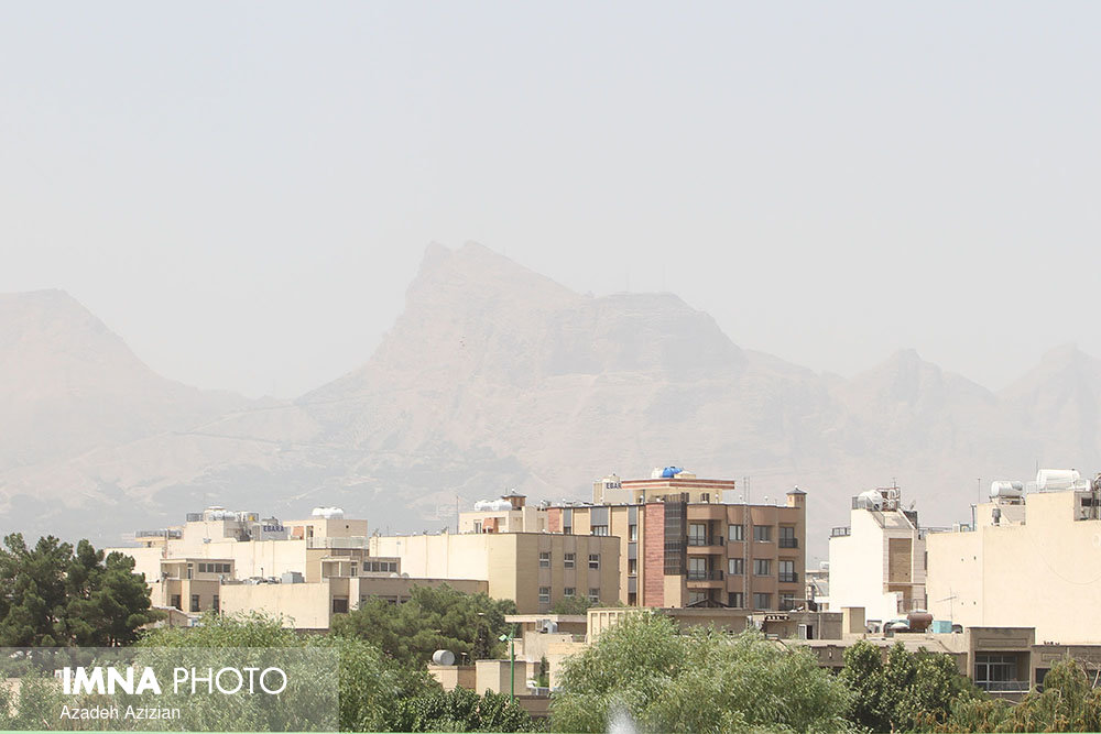 شاخص کیفی هوای کلانشهر اصفهان افزایش یافت