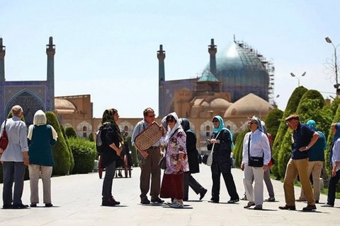 اصفهان از مقاصد اصلی‌ گردشگری در دفاتر مسافرتی چین